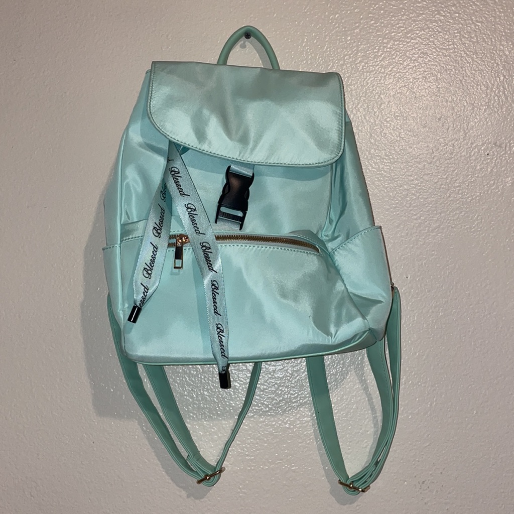 Blessed Backpack (Mint)